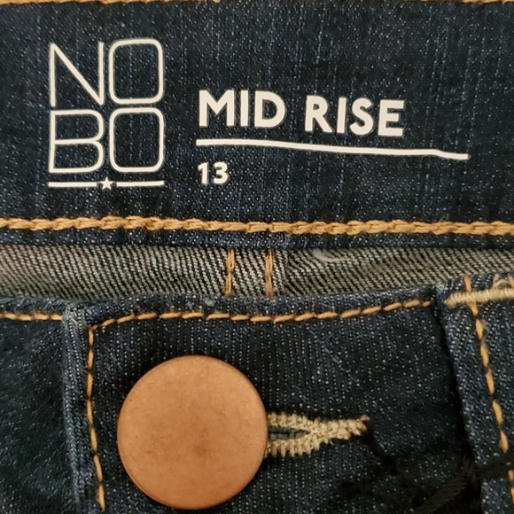 No Boundaries Junior's Jean Skirt NWT - Picture 2 of 6